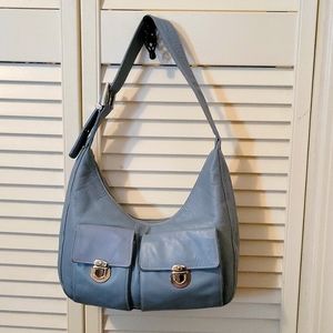 Perlina New York purse, light blue